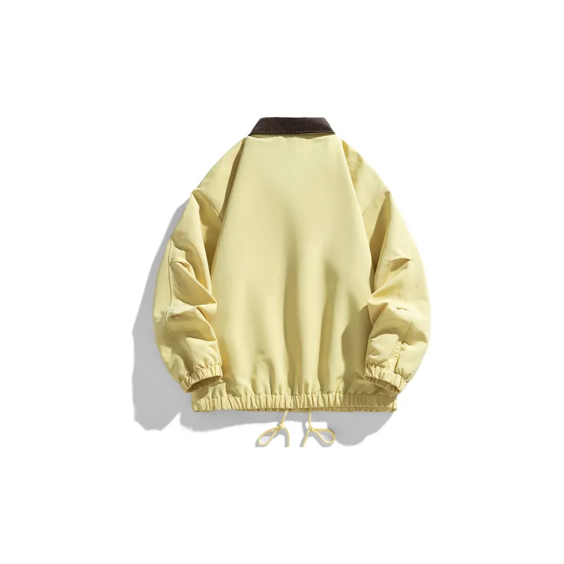 TONYKRZ Jackets Coats Unisex Coffee-13
