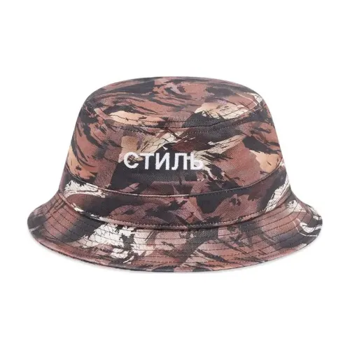 HERON PRESTON - Bucket Hats Unisex Brown