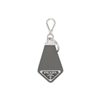 PRADA Saffiano Leather Keychain