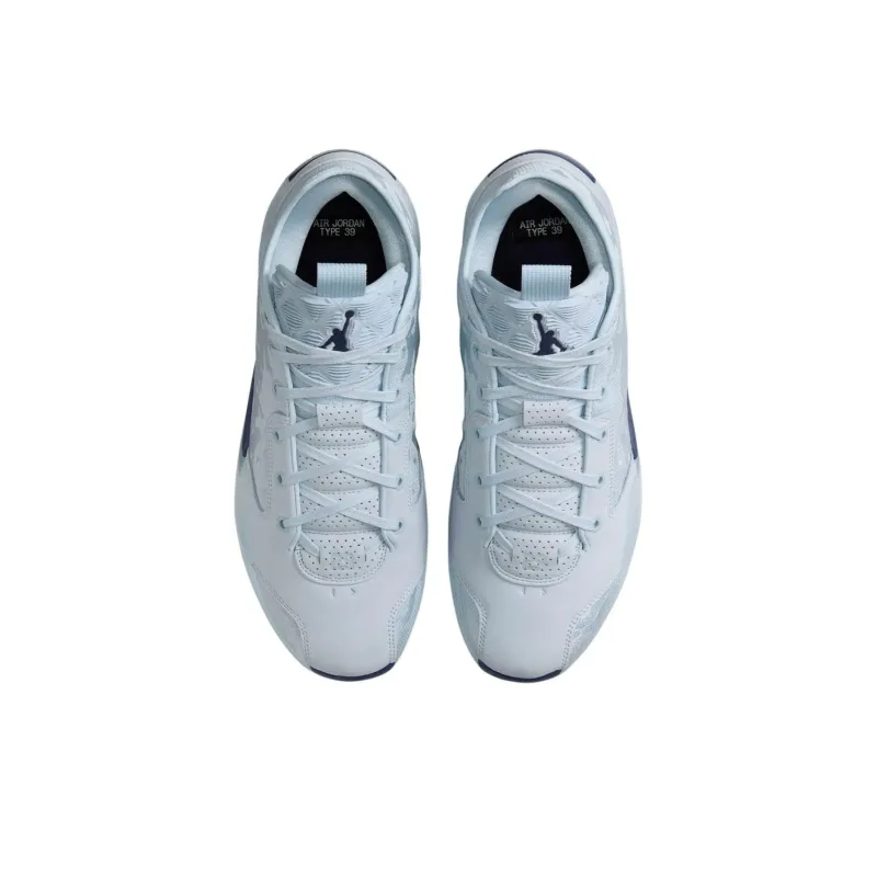 Jordan Air Jordan 39 Cushioning, Slip Resistant, And Abrasion Resistant Low Top Basketball Shoes Men's Blue-2