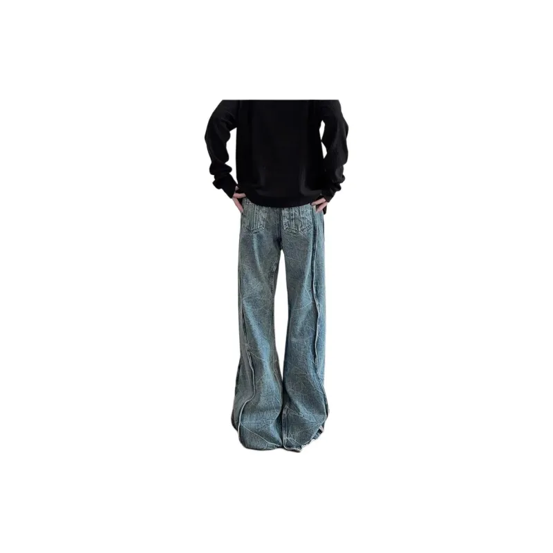 ORMY Jeans Unisex Blue-1