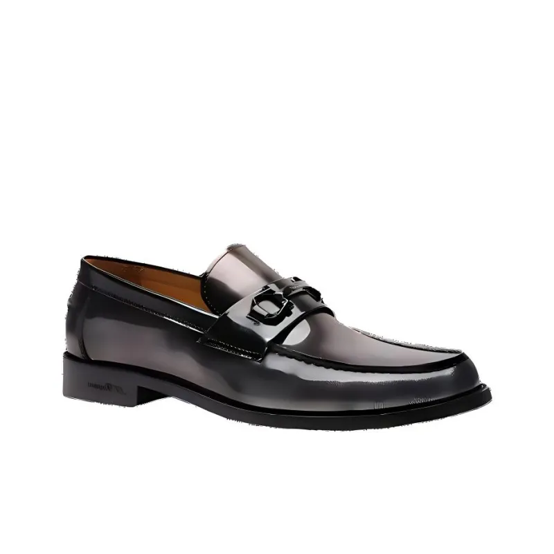 S. T.DUPONT Loafers Men's Yellow Brown-3
