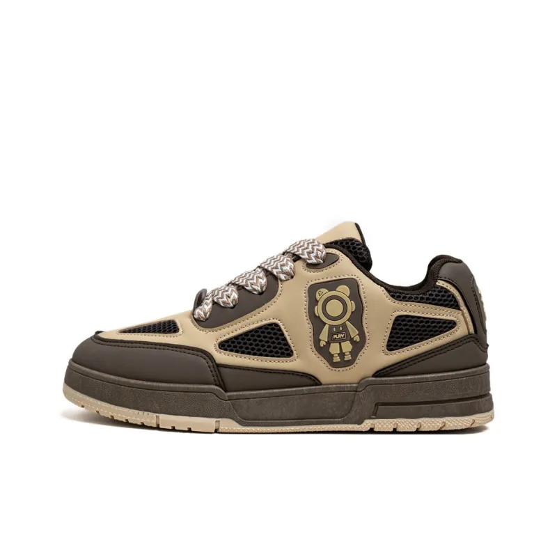 Grumpy Ram Durable Breathable Low Top Skateboard Shoes Men's-0