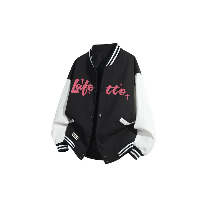 Lafetto Baseball Jacket Coat Unisex-6