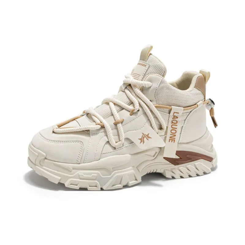 M.M Party Cushioning Wear Resistant Mid Top Chunky Sneakers Men's-10
