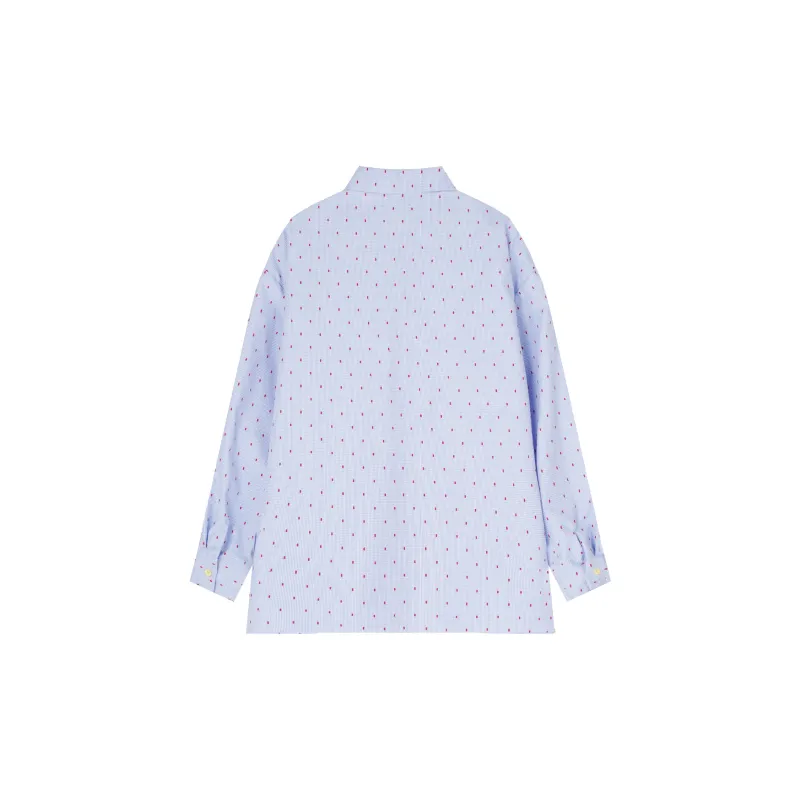 Vine Color Shirts Women's Blue-1