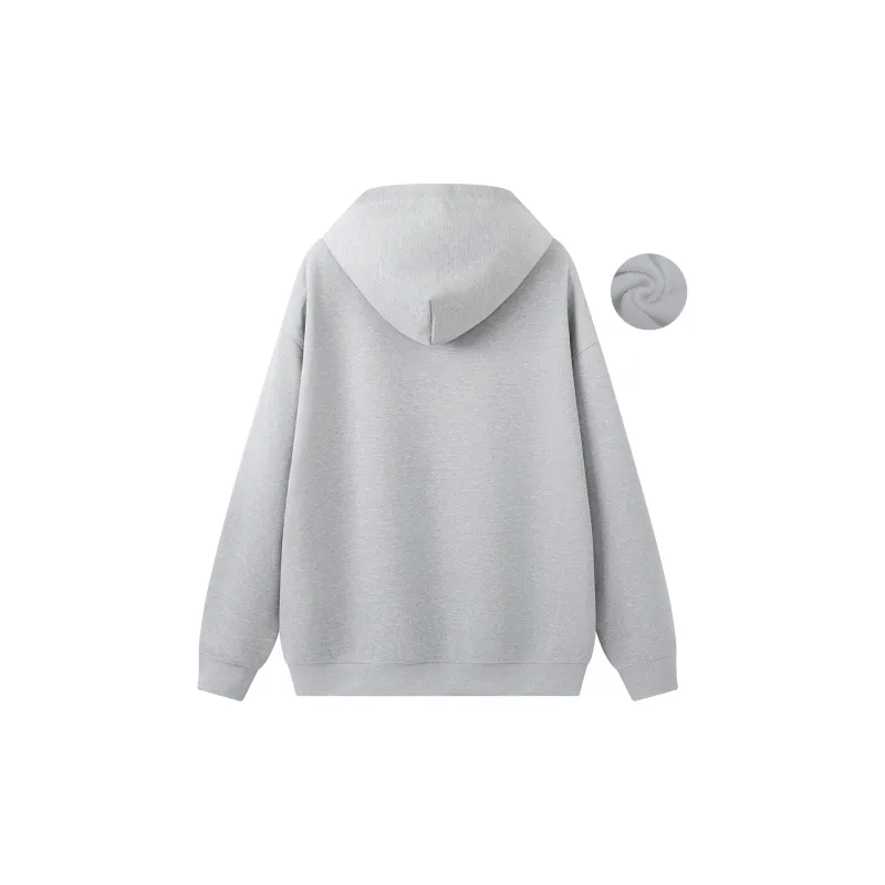 Anyveiw Crew Neck Thickened Pullover Long Sleeved Sweatshirt Unisex-32