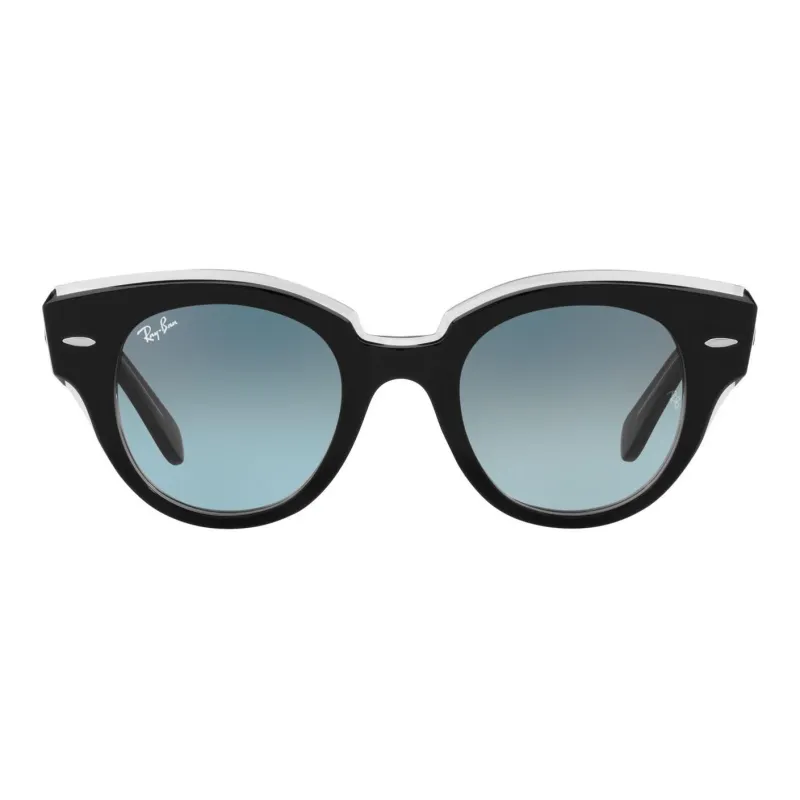 RayBan Roundabout Gradient Sunglasses-1