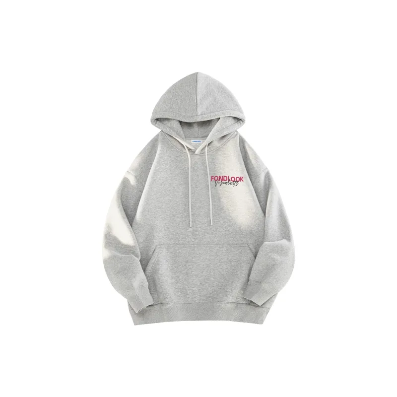 FONDLOOK Sweatshirt Jacket Unisex-9