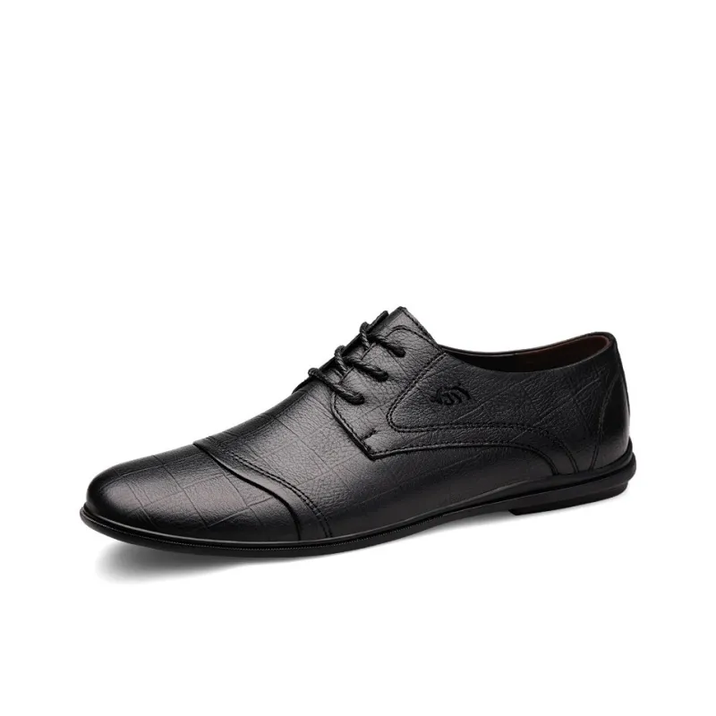 Bull Thunder Dress Shoes Men Low Top-0