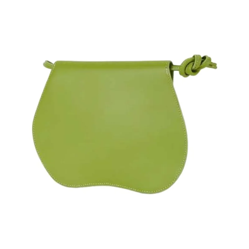 Little Liffner Cow Leather Shoulder Bag Mini Women's Green-1