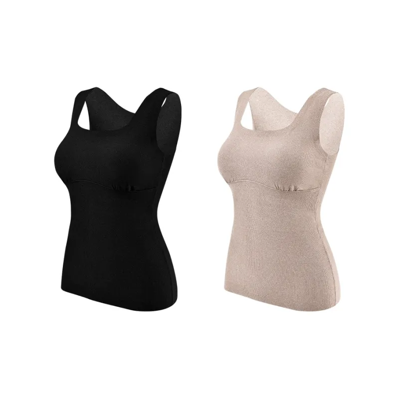 MADALLO Tank Tops Women's 2 Pack-15