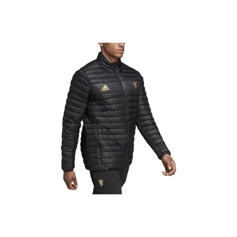Adidas MANCHESTER UNITED THEATRE OF DREAMS Down Jackets Men Black-4