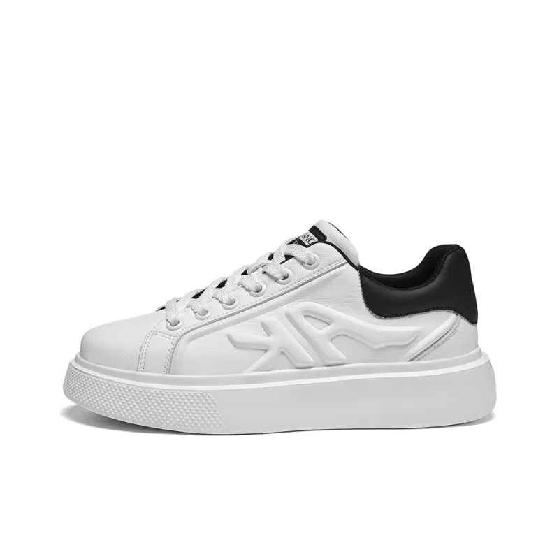 AOKANG Air Force One Series Lightweight Wear-Resistant And Slip-Resistant Low-Top Skateboard Shoes Men's Exclusive Box-6