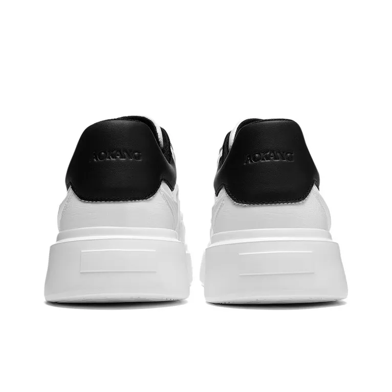 AOKANG Air Force One Series Lightweight Wear-Resistant And Slip-Resistant Low-Top Skateboard Shoes Men's Exclusive Box-9