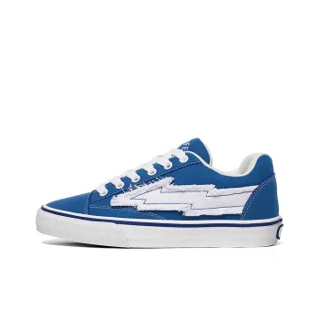 REVENFEXSPOTM x BURNING FLAME Height Increasing Abrasion Resistant Slip Resistant Low Top Canvas Shoes Unisex