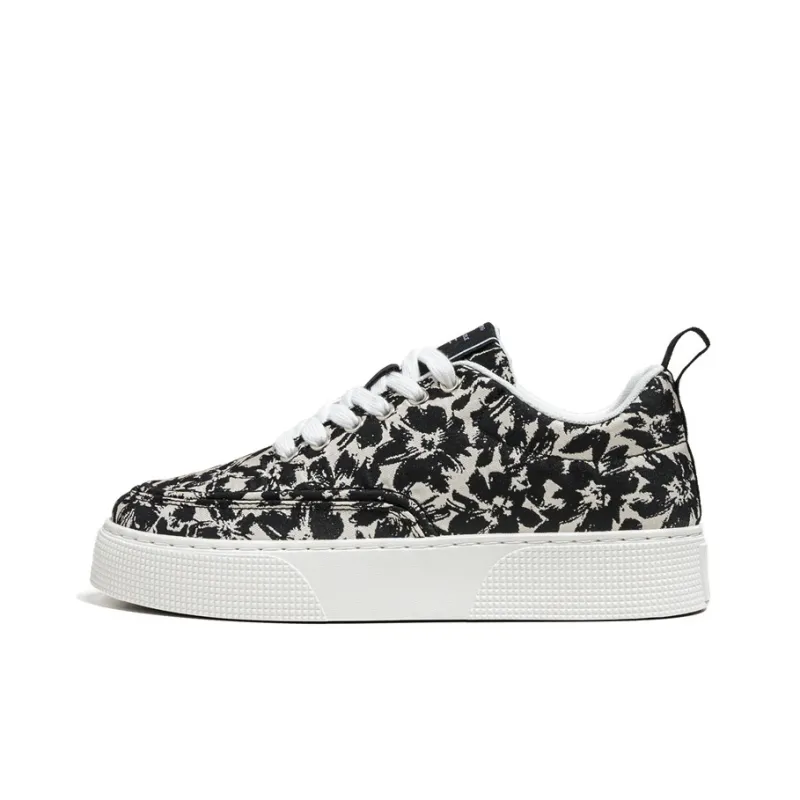 M.M Party Slip Resistant Water Resistant Wear Resistant Balance Low Top Skateboard Shoes Men's-5