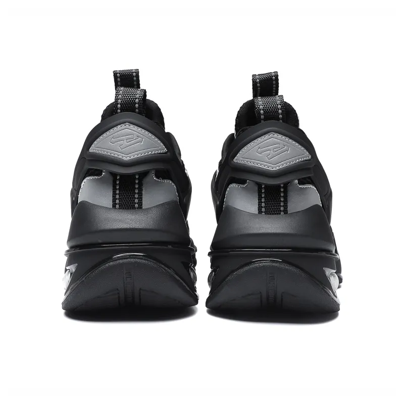 N·HOT Cushioning Breathable Height Increasing Mid-Top Chunky Sneakers Men's-12