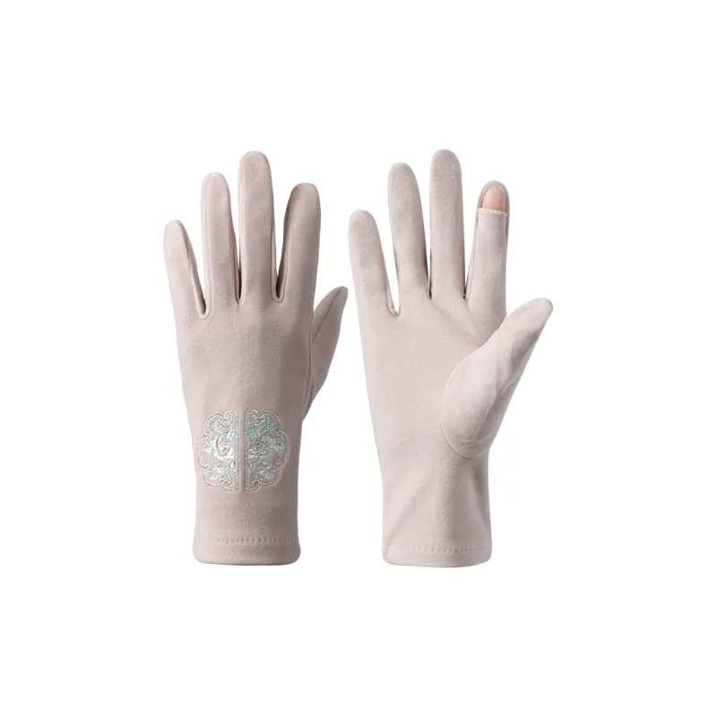 YUZHAOLIN Elastane Gloves Women's-0