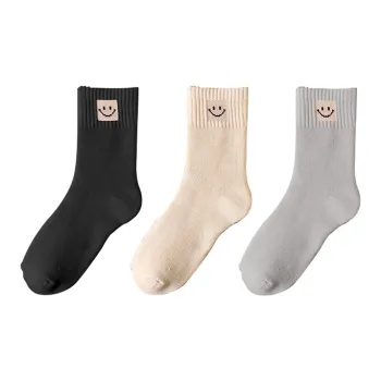 YUZHAOLIN Mid Calf Socks Women's Combo Set