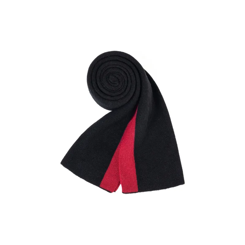 Shanghai Story 100% Sheep Wool Knit Scarves Unisex Multiple Colors-24