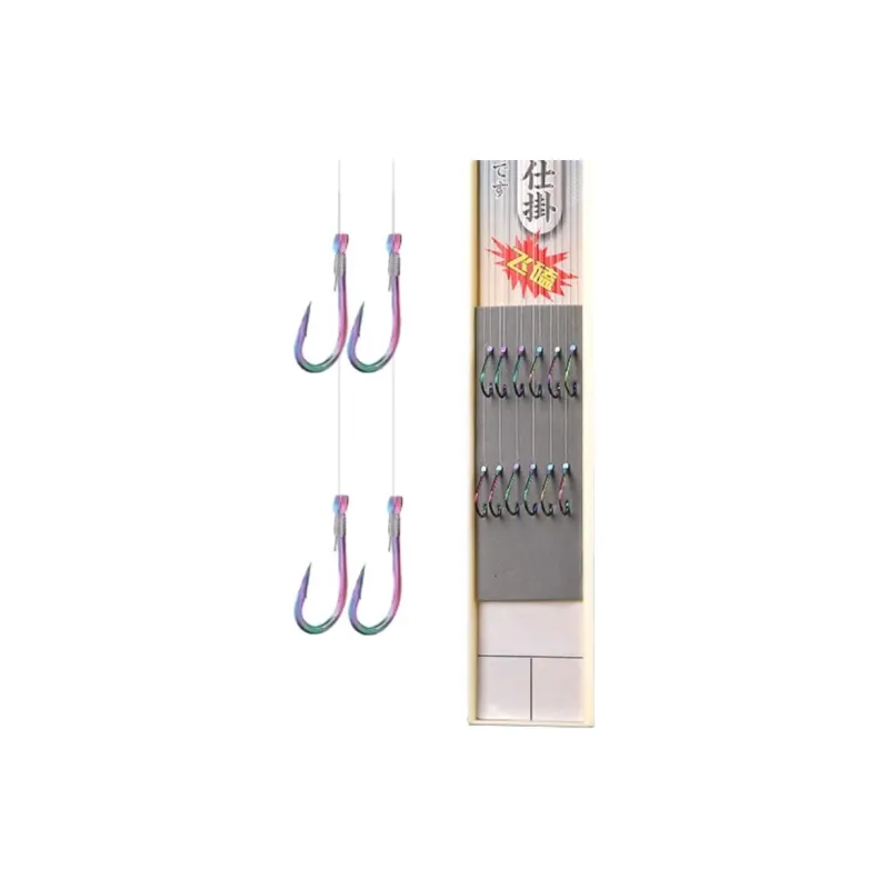 Floating On The Clouds Fish Hook Titanium Alloy Outdoor Barbed Hook-5