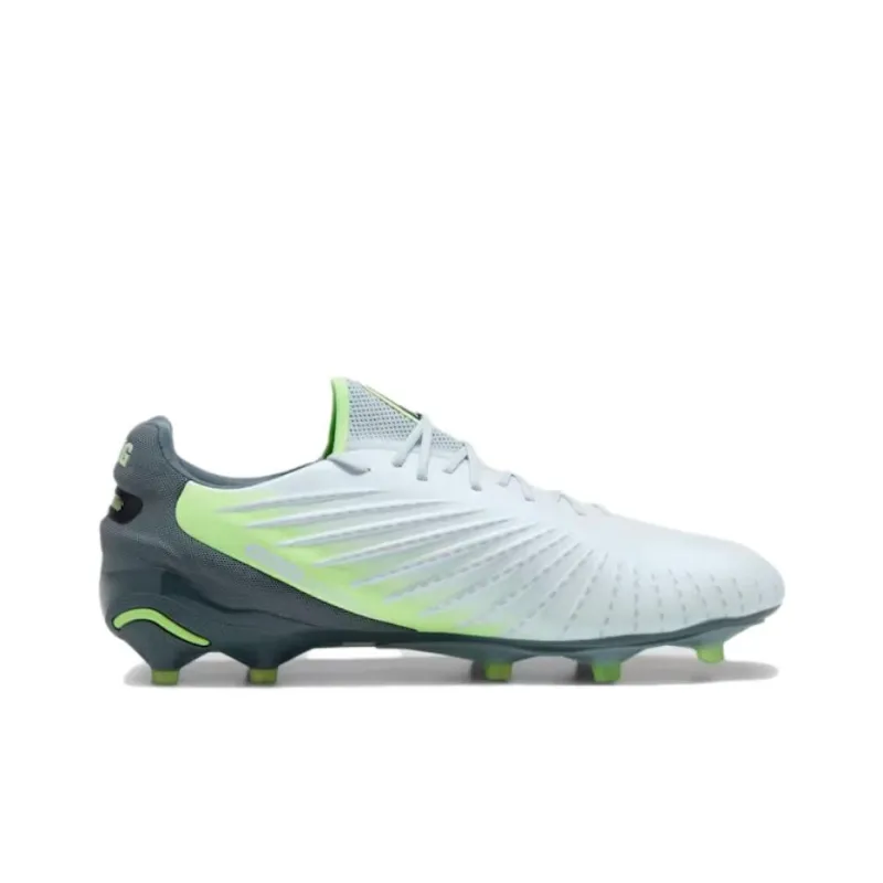 PUMA King Ultimate Anti Slip Wear Resistant Soccer Shoes Unisex White Gray-1