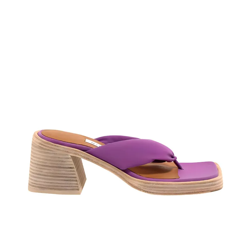 MIISTA Slide Slippers Women's Purple-1