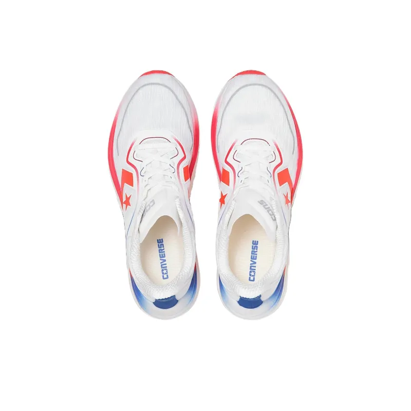 Converse Cons Anti Slip Wear Resistant Low Top Running Shoes Unisex White-3