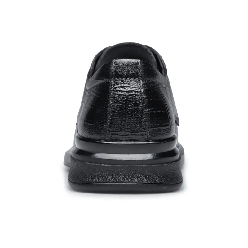 XIMO BULL Dress Shoes Men's Black-8