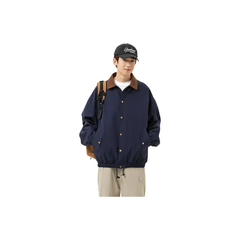 TONYKRZ Jackets Coats Unisex Coffee-16