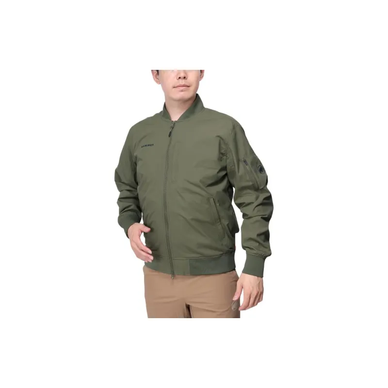 MAMMUT Jackets Coats Men's Lizard Green-5