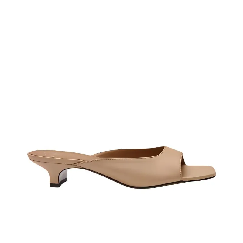 ATP Atelier Slip-Resistant Slide Slippers Women's Brown-1