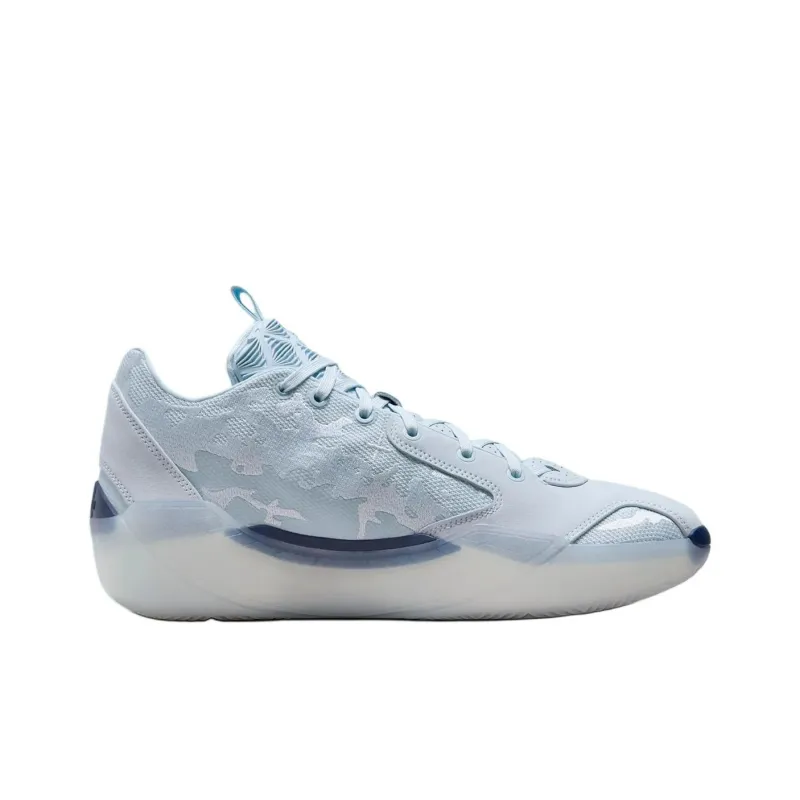 Jordan Air Jordan 39 Cushioning, Slip Resistant, And Abrasion Resistant Low Top Basketball Shoes Men's Blue-1
