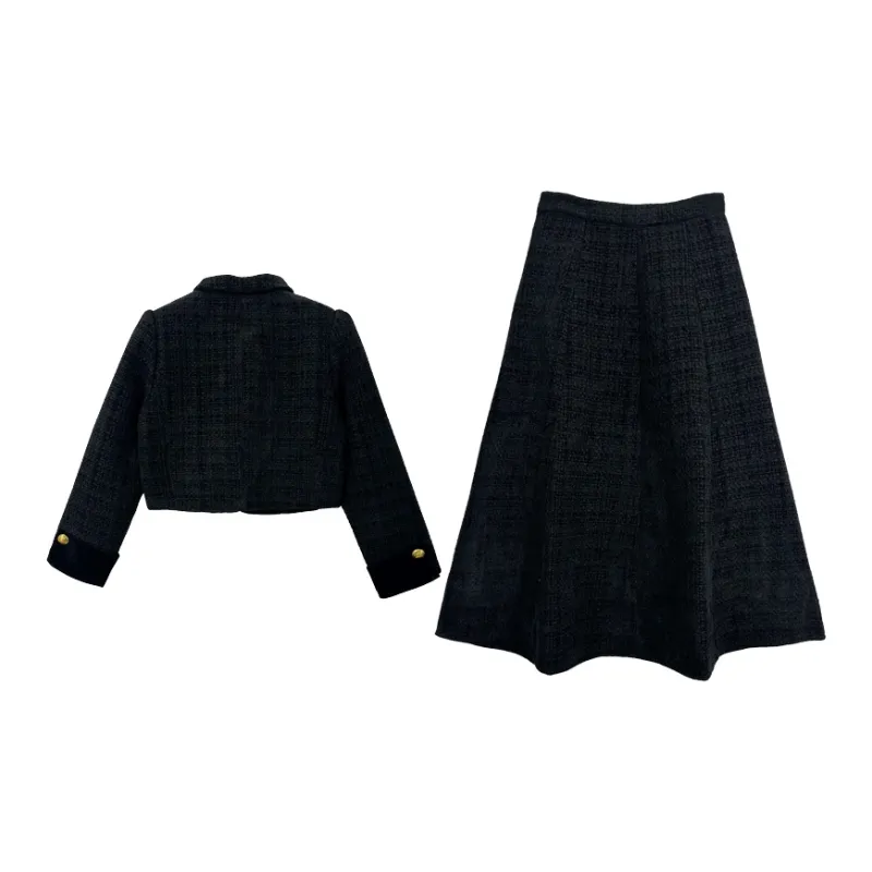 OZVO Two Piece Skirt Sets Women's-3