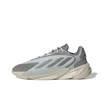 Adidas Originals Ozelia Anti Slip Wear Resistant Low Top Casual Running Shoes Unisex Gray