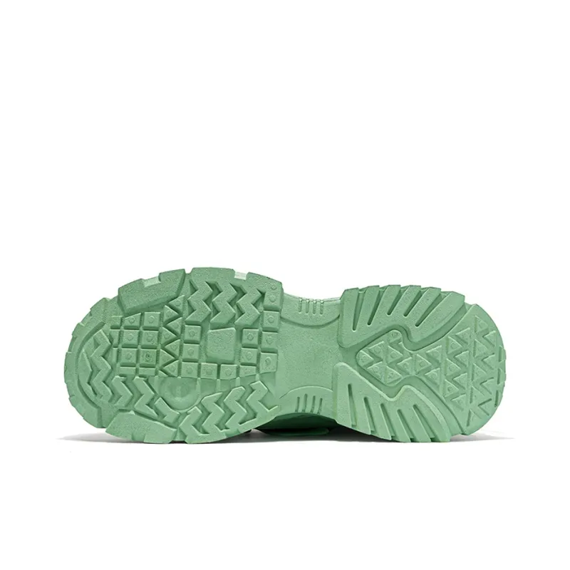 M.M Party Cushioning Wear Resistant Mid Top Chunky Sneakers Men's-7