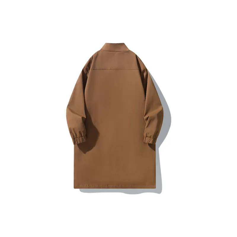 Ice flying Trench Coats Unisex-15