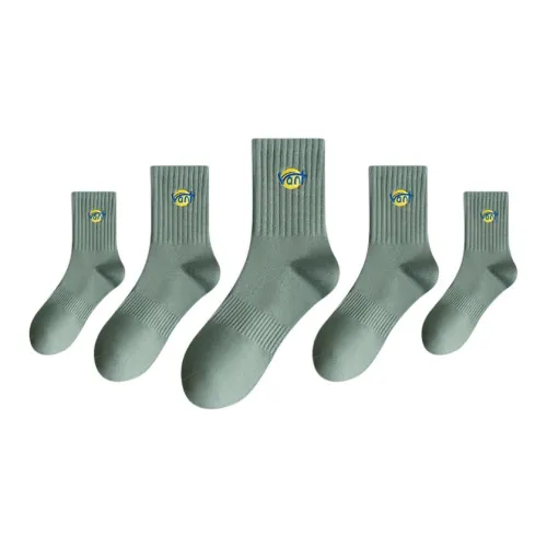 ROBINHOOD Mid Calf Socks Men's 5 Pack