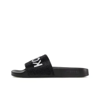 Michael Kors Gilmore Rhinestone-embellished Slides