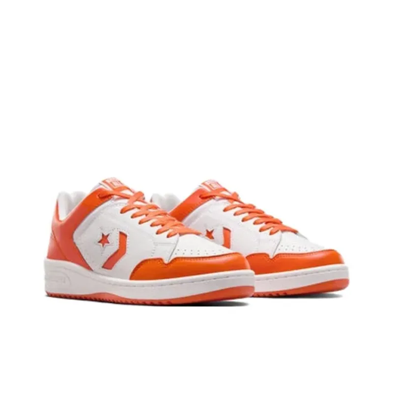 Converse Weapon Low 'White Orange'-2