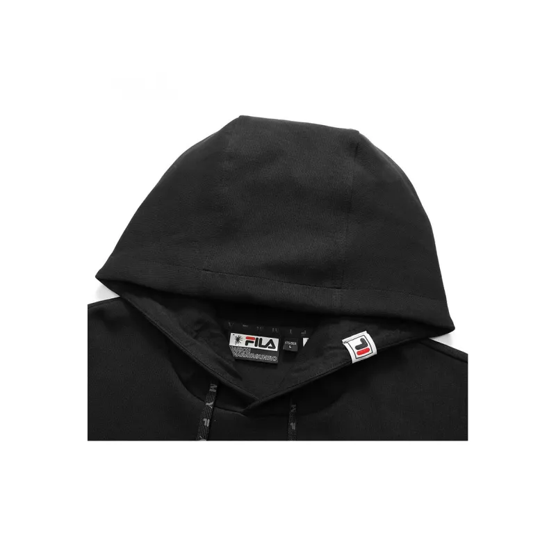 Mihara Yasuhiro X FILA MIHARA YASUHIRO Collaboration Collection Sweatshirts Men Jet Black-2