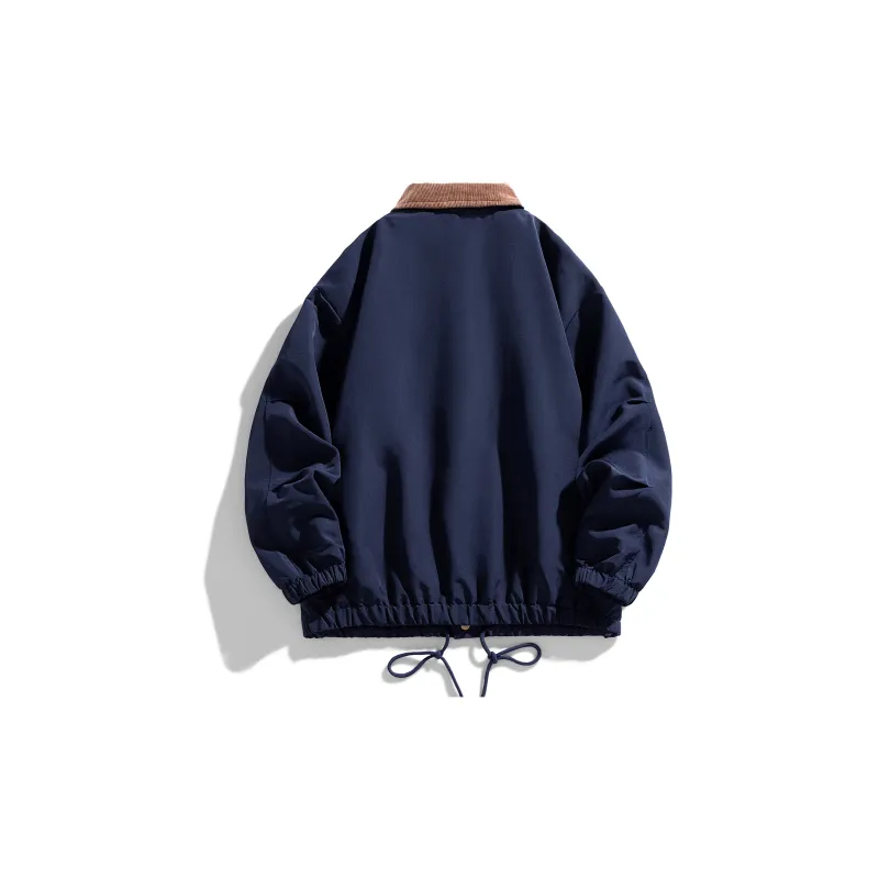 TONYKRZ Jackets Coats Unisex Coffee-15