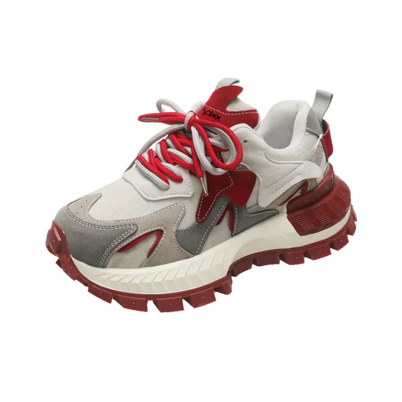 Yalu Shock Absorbers Low Top Chunky Sneakers Women's-4