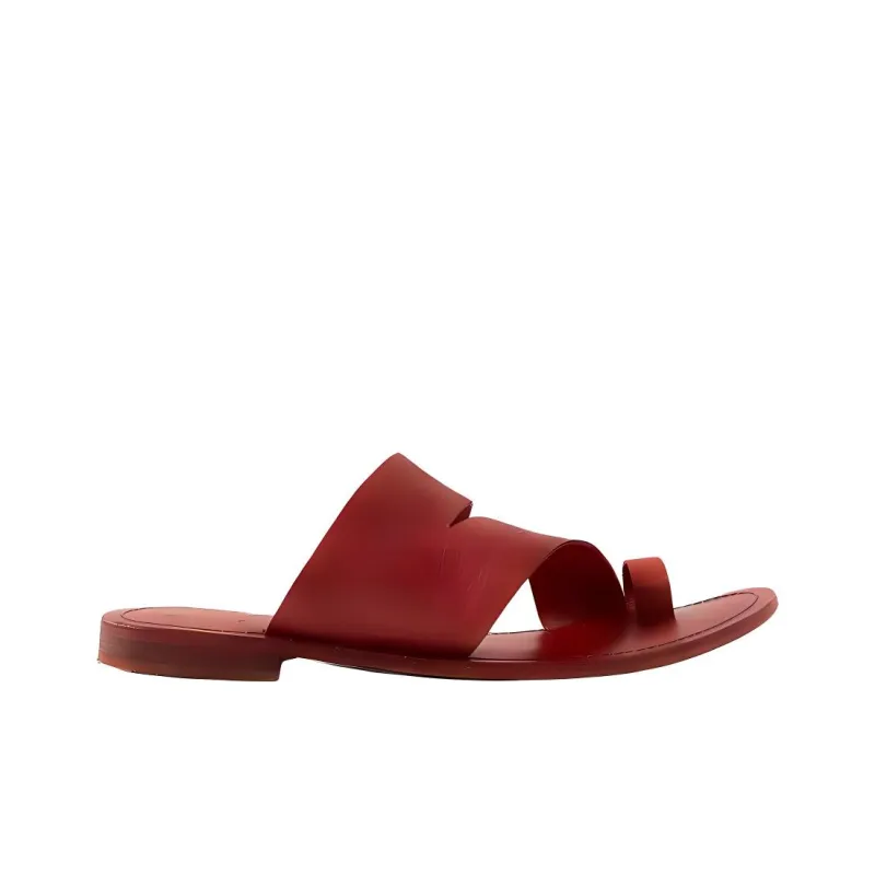 FREE PEOPLE Flip Flops Women's Red-1