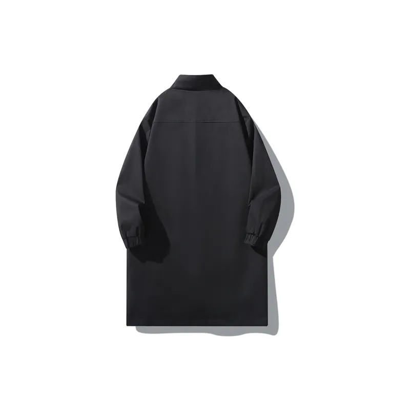 Ice flying Trench Coats Unisex-1