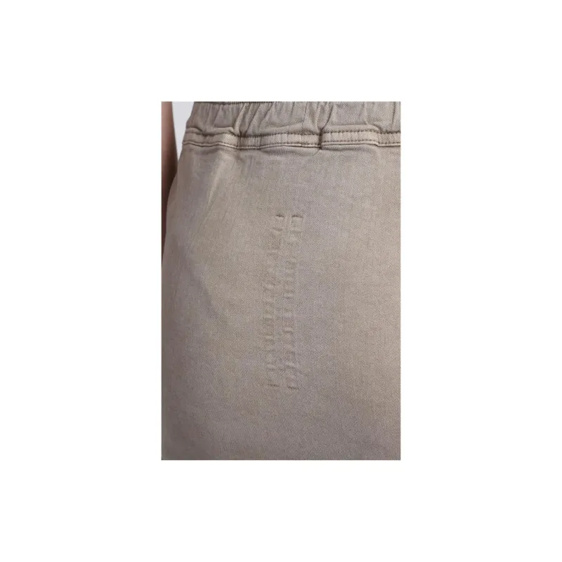 Rick Owens DRKSHDW SS24 Casual Long Skirts Women's Gray-4