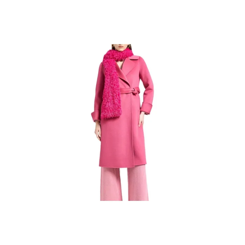 BESIONIA FW23 Coats Women's Pink-3