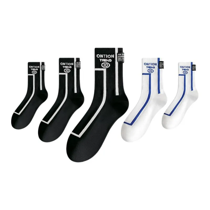 ROBINHOOD Mid Calf Socks Men's 5 Pack-4