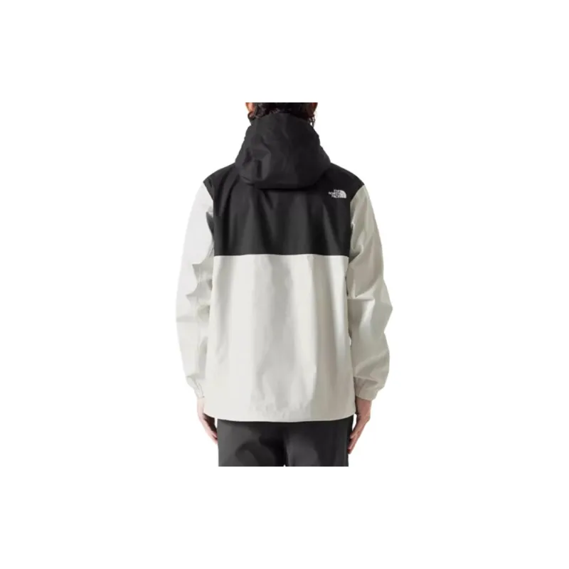 THE NORTH FACE City Outdoor Collection Windbreaker Jackets Men Cosmic Black/Dune White-3